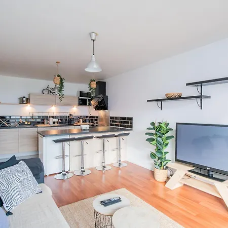 Equipe Proche Paris - Stade De France Apartment Epinay-sur-Seine