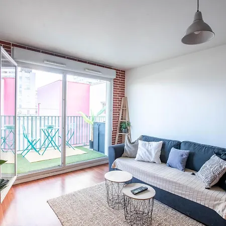 Apartment Equipe Proche Paris - Stade De France Epinay-sur-Seine