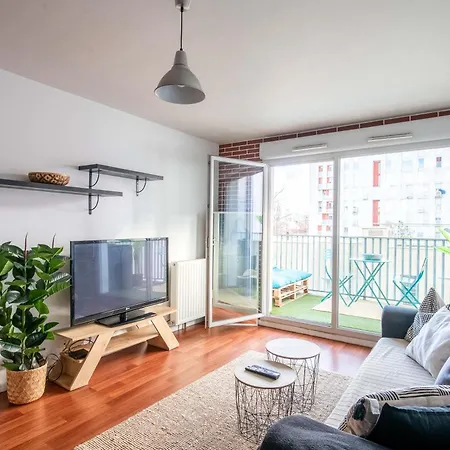 Equipe Proche Paris - Stade De France Apartment