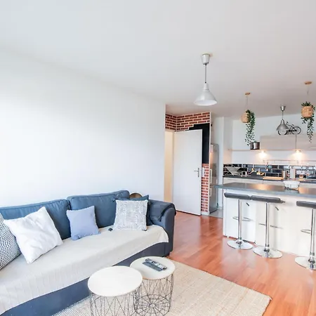 Apartment Equipe Proche Paris - Stade De France
