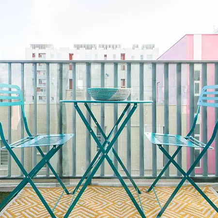 Apartment Equipe Proche Paris - Stade De France Epinay-sur-Seine